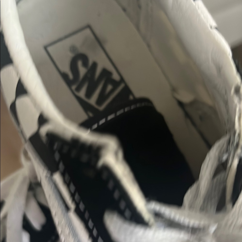 Vans Classic Checkered Skate Shoes - Picture 4 of 7